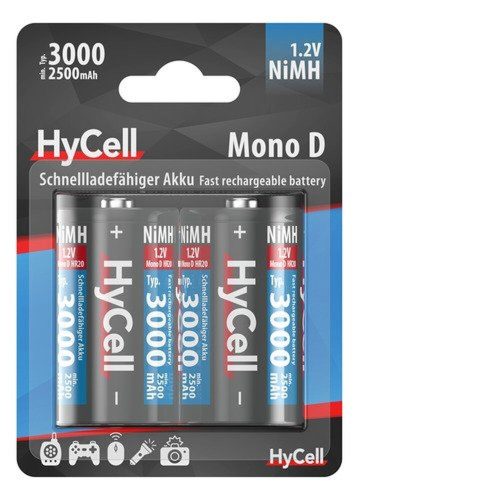 Ansmann NiMH rechargeable D cell 1.2V 3000mAh