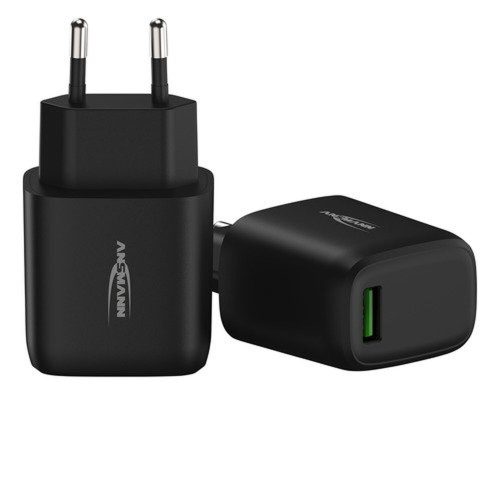 Ansmann intelligent QC3.0 USB charger 18W