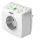 ANSMANN Energy-saving network socket with programmable switch