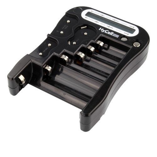 Universal battery tester with LCD display
