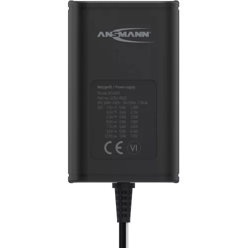 ANSMANN universal power supply APS 600