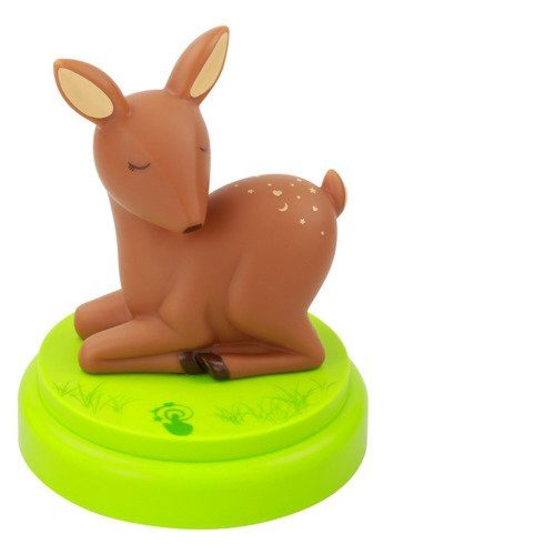 LED deer children's lamp that helps at night