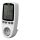 Energy cost meter with adjustable tariff and memory function