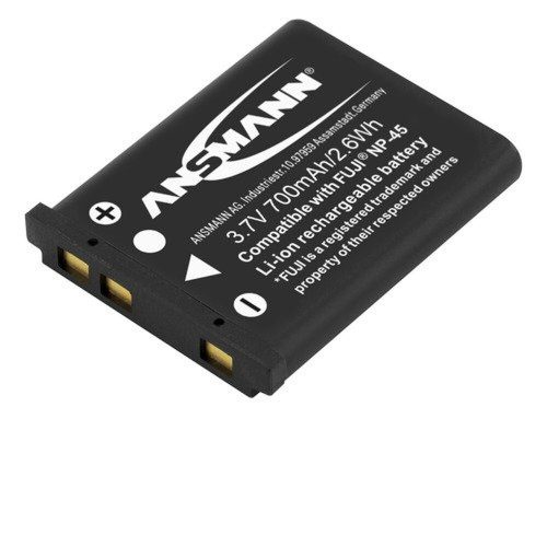 Fujifilm FINEPIX compatible lithium polymer battery 3.7V 700mAh