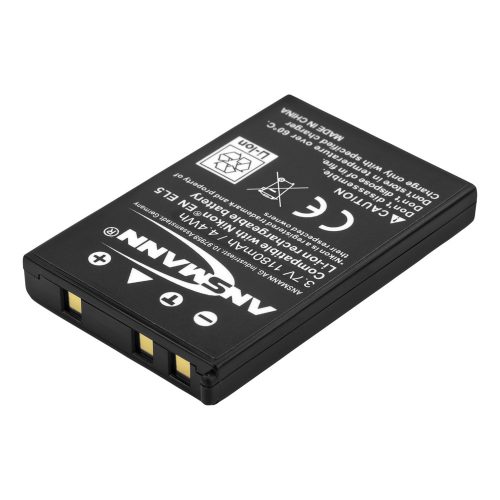 Ansmann LiPo battery for Nikon Coolpix cameras 3.7V 1180mAh