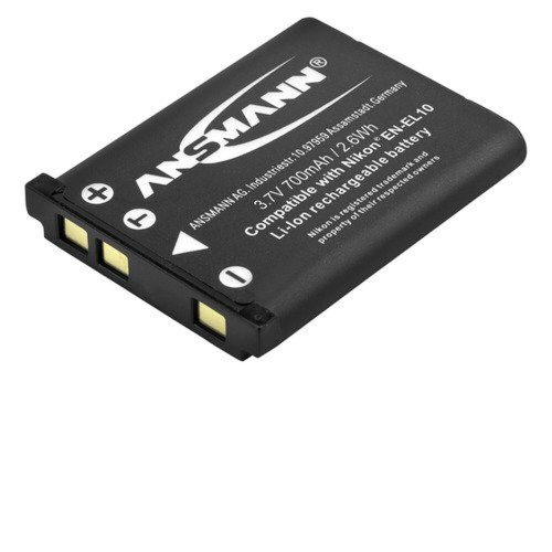 Ansmann LiPo battery for Nikon cameras
