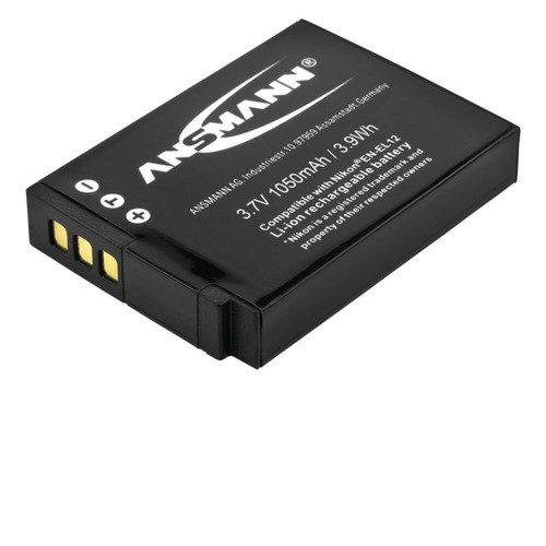 Ansmann lithium polymer battery for Nikon cameras