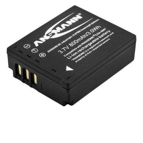 Ansmann lithium-polymer camera battery Panasonic Lumix DMC-TZ1/2/3/4/5