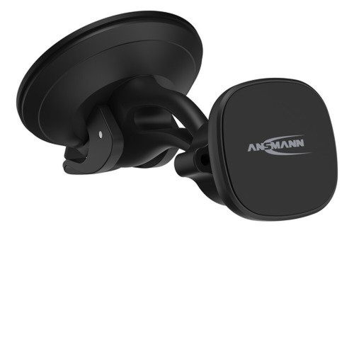 Magnetic windshield holder for smartphones