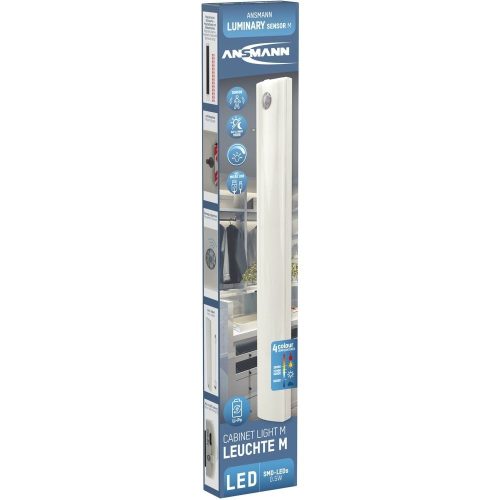 Rechargeable LED cabinet light with motion sensor