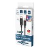 USB-C charging cable with LED display