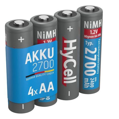 Ansmann NiMH AA 2700mAh rechargeable battery