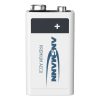 Ansmann NiMH rechargeable battery 8.4V 300mAh
