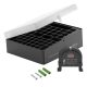 Ansmann battery storage box with a tester