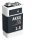 Ansmann 9V NiMH rechargeable battery 300mAh