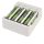 USB NiMH battery charger for AA AAA batteries
