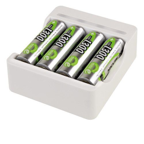 USB NiMH battery charger for AA AAA batteries