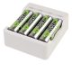 USB NiMH battery charger for AA AAA batteries