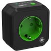 Intelligent timer countdown main power switch with ZeroWatt technology