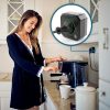 Intelligent timer countdown main power switch with ZeroWatt technology