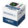 Intelligent timer countdown main power switch with ZeroWatt technology