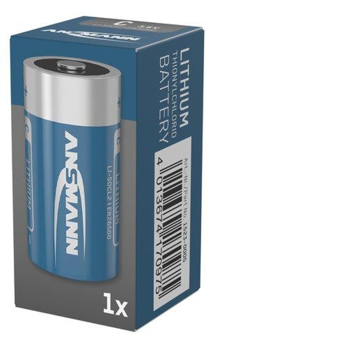 Lithium Thionyl Chloride Battery ER26500 3.6 V