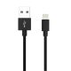 Ansmann Lightning data and charging cable 120 cm