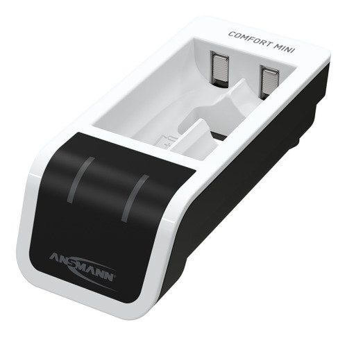 Compact USB fast charger for 1-4 NiMH batteries