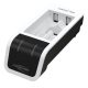 Compact USB fast charger for 1-4 NiMH batteries