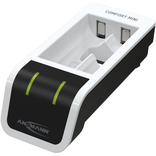 Compact USB fast charger for 1-4 NiMH batteries