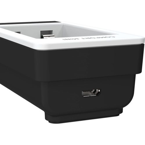 Compact USB fast charger for 1-4 NiMH batteries