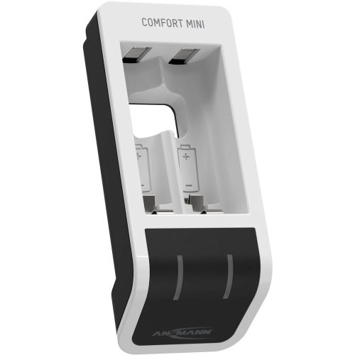 Compact USB fast charger for 1-4 NiMH batteries