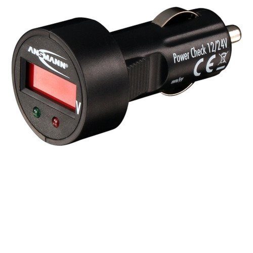 Ansmann battery tester