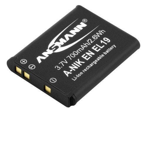 Ansmann LiPo battery for Nikon COOLPIX cameras