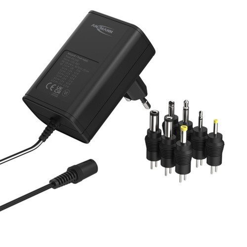 Universal power supply APS 1000 12W 3-12V 1A
