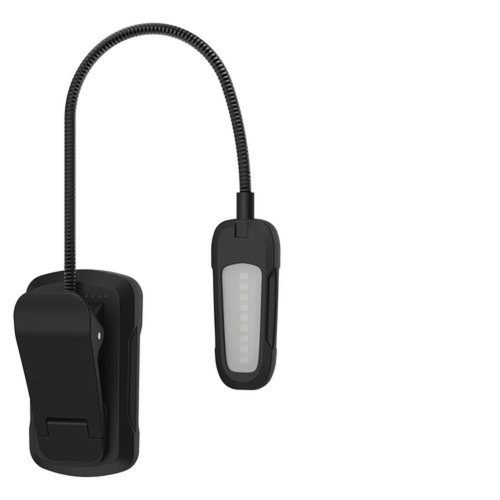 Universal clip LED lamp with 9 LEDs