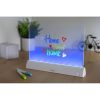 Lantern painter and drawing board with LED light function alkaline battery