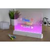 Lantern painter and drawing board with LED light function alkaline battery