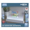 Lantern painter and drawing board with LED light function alkaline battery