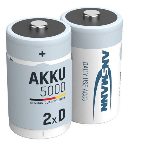 Ansmann 1.2V 5000mAh NiMH battery