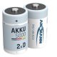 Ansmann 1.2V 5000mAh NiMH battery