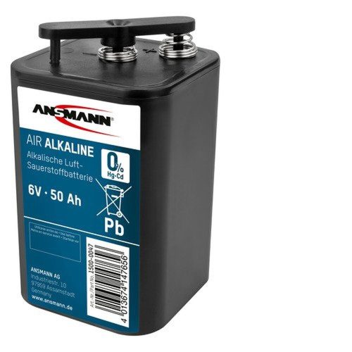Ansmann Zinc-Air alkaline battery 6V