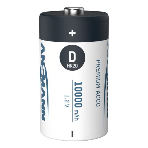 Ansmann NiMH D battery 10000mAh