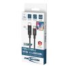 Ansmann USB-C charging cable with LED display 140W