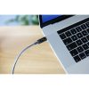 Ansmann USB-C charging cable with LED display 140W