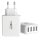 Ansmann intelligent USB charger with 4 ports