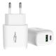 Intelligent USB charger 3000 mA 2 port