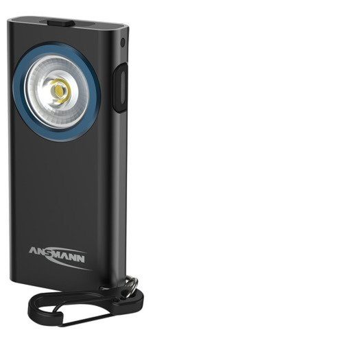 Rechargeable mini LED lamp with magnetic attachment
