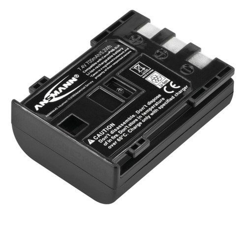 Ansmann lithium polymer battery for Canon cameras 7.4V 700mAh