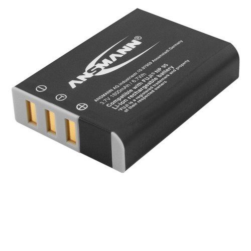 Ansmann lithium-polymer camera battery 1800mAh